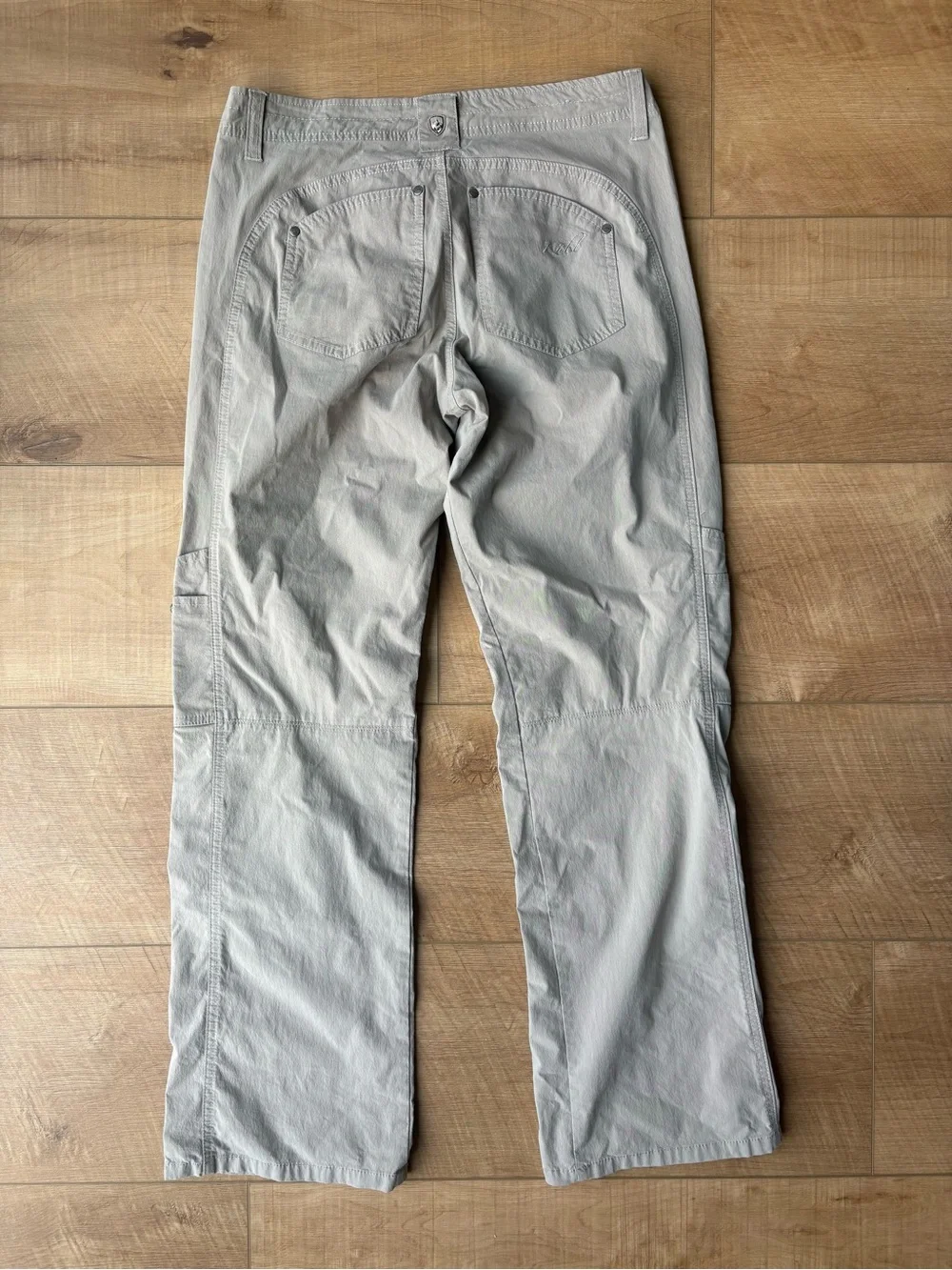 Kuhl Women's Legendary Outdoor Hiking Pants. Taupe Beige. Size 8R